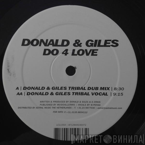 Donald & Giles - Do 4 Love