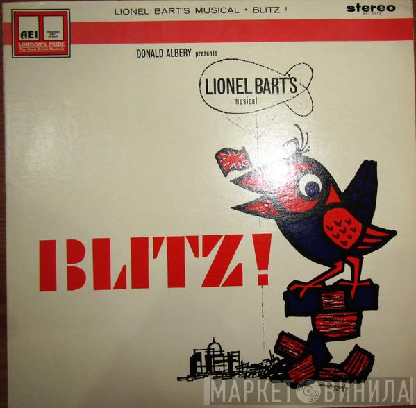 Donald Albery, Lionel Bart's Musical Blitz! Original Cast - Blitz!