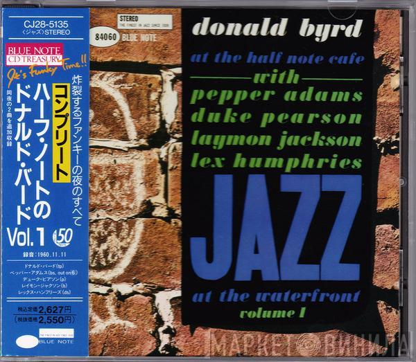  Donald Byrd  - At The Half Note Cafe Vol. 1