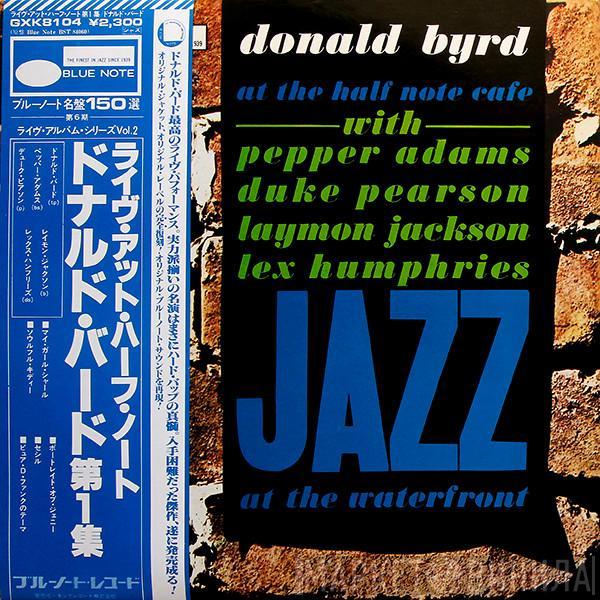 Donald Byrd  - At The Half Note Cafe, Vol. 1