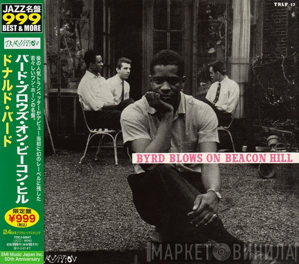  Donald Byrd  - Byrd Blows On Beacon Hill