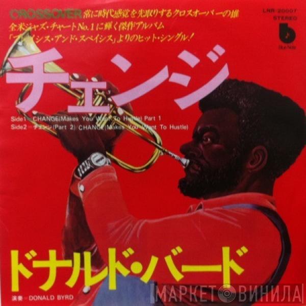  Donald Byrd  - Change