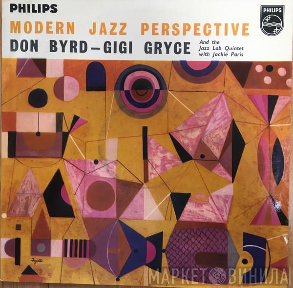 Donald Byrd, Gigi Gryce, The Jazz Lab Quintet, Jackie Paris - Modern Jazz Perspective