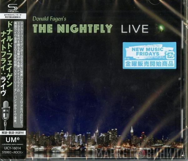  Donald Fagen  - Donald Fagen's The Nightfly Live