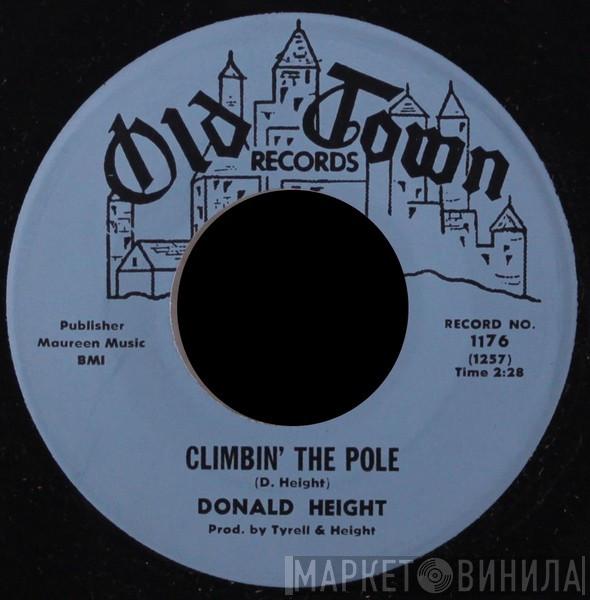 Donald Height - Climbin' The Pole / A Tribute To Sam