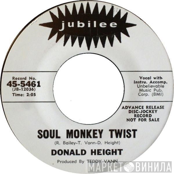 Donald Height - Soul Monkey Twist