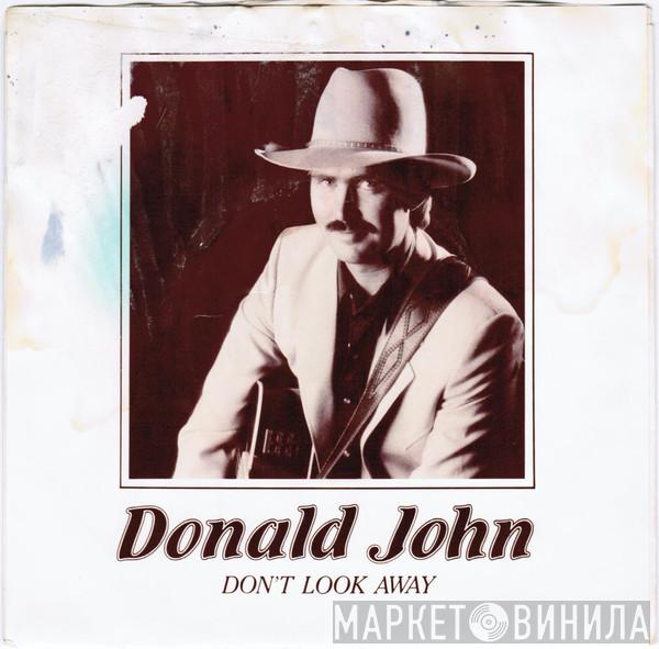 Donald John - Don't Look Away