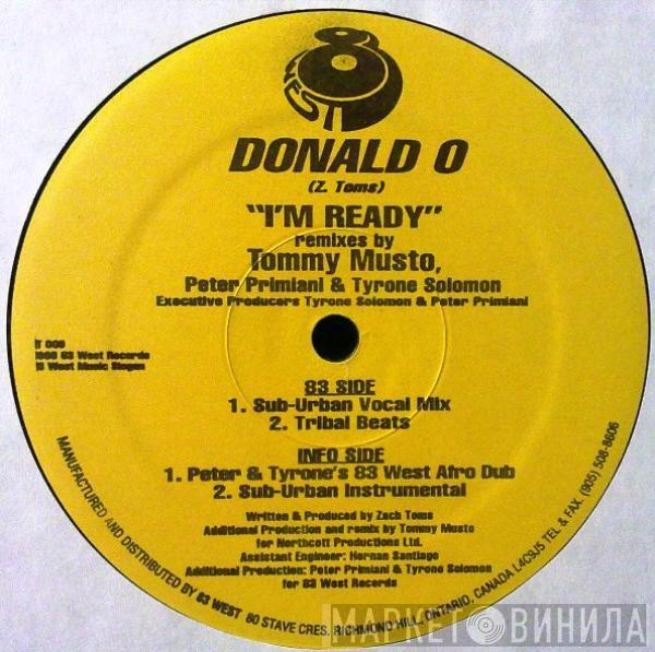 Donald O - I'm Ready (Remixes)