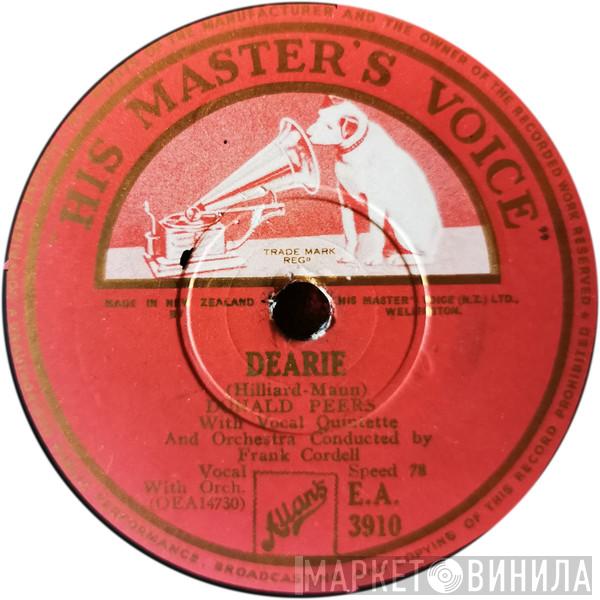  Donald Peers  - Dearie / Down In The Glen