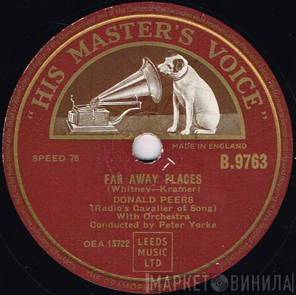  Donald Peers  - Far Away Places / Twelfth Street Rag