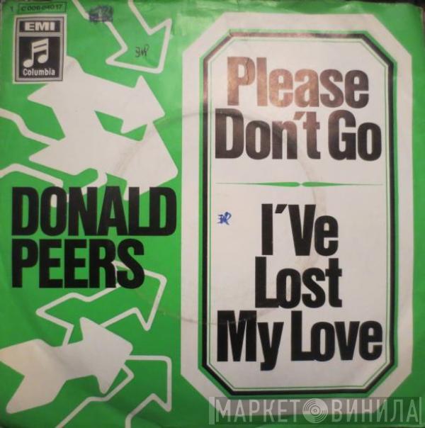  Donald Peers  - Please Don't Go
