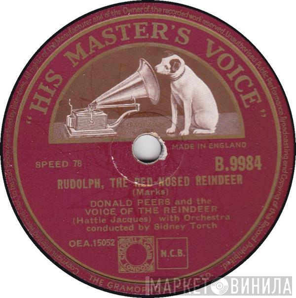 Donald Peers - Rudolph, The Red-Nosed Reindeer / Beloved, Be Faithful