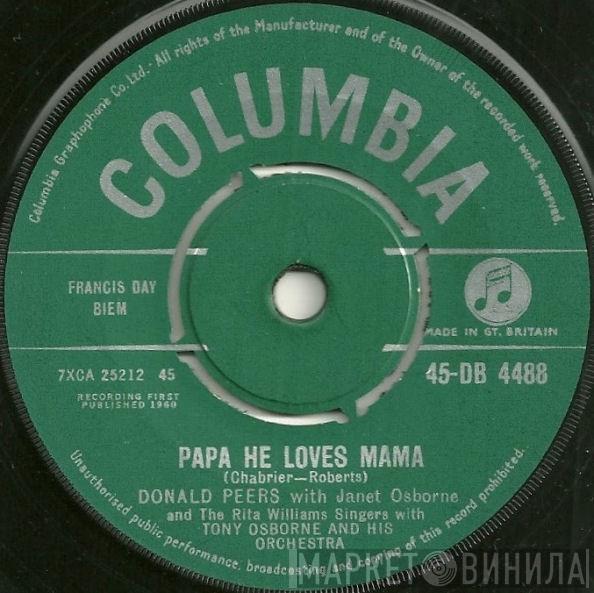 Donald Peers, The Rita Williams Singers - Papa He Loves Mama