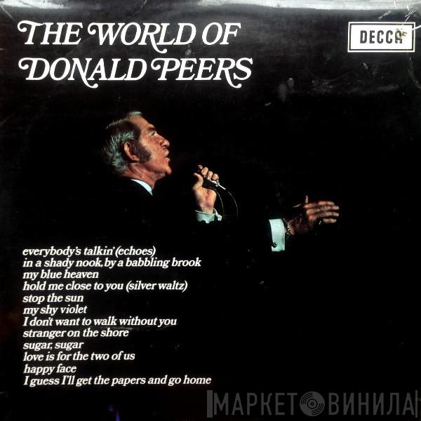 Donald Peers - The World Of Donald Peers
