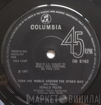 Donald Peers - Turn The World Around The Other Way