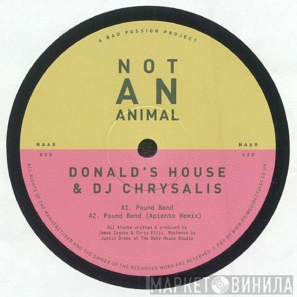 Donald's House, DJ Chrysalis  - Pound Bend