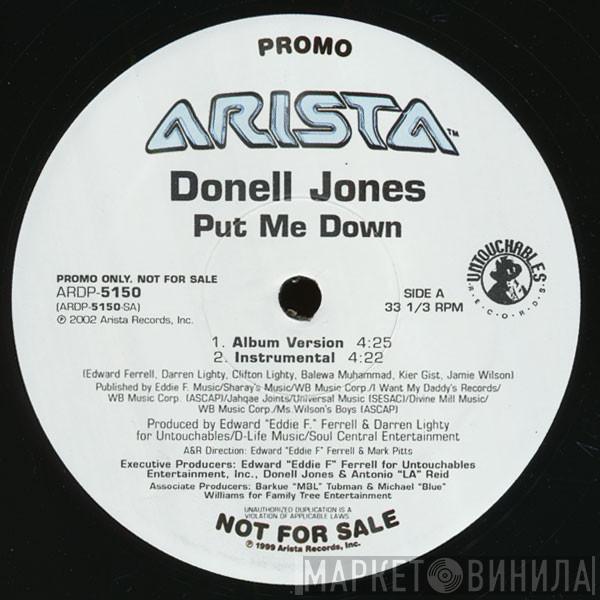 Donell Jones - Put Me Down