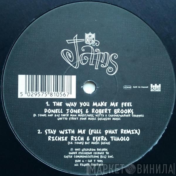 Donell Jones, Robert Brooks  - The Way You Make Me Feel
