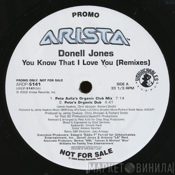  Donell Jones  - You Know That I Love You (Remixes)