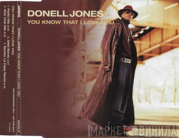 Donell Jones - You Know That I Love You