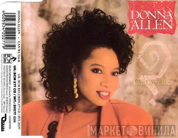  Donna Allen  - Can We Talk