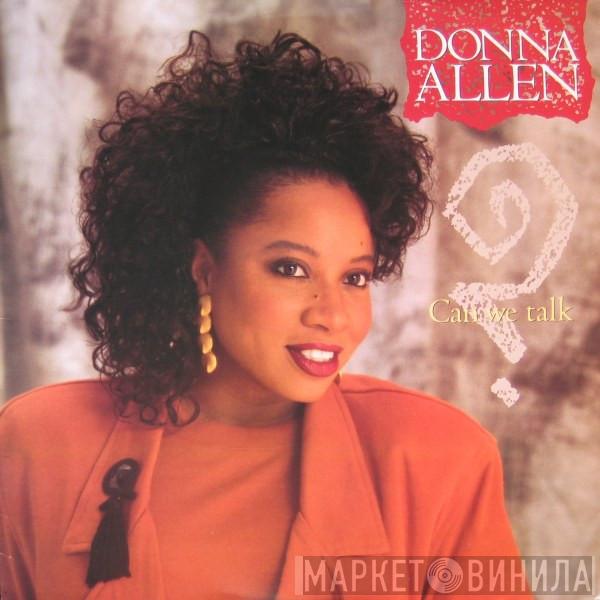  Donna Allen  - Can We Talk