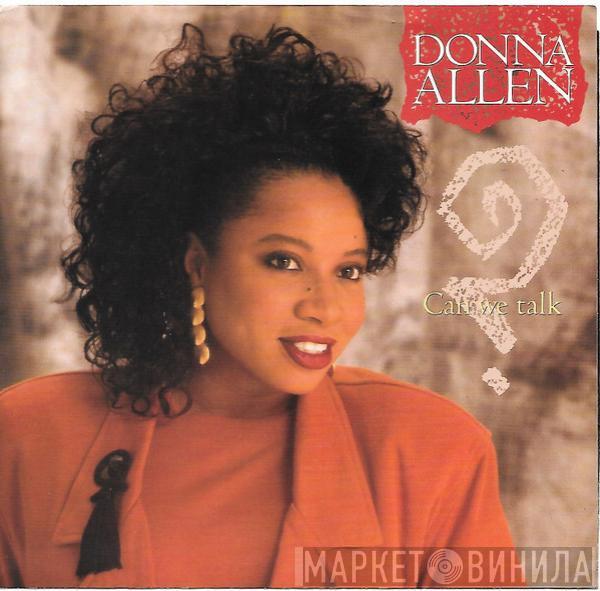 Donna Allen - Can We Talk