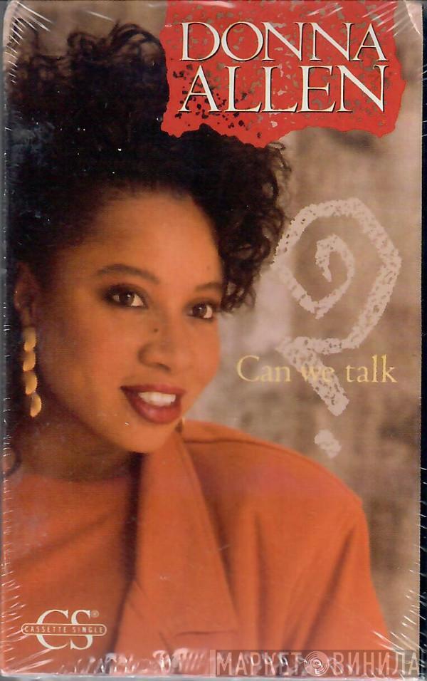  Donna Allen  - Can We Talk