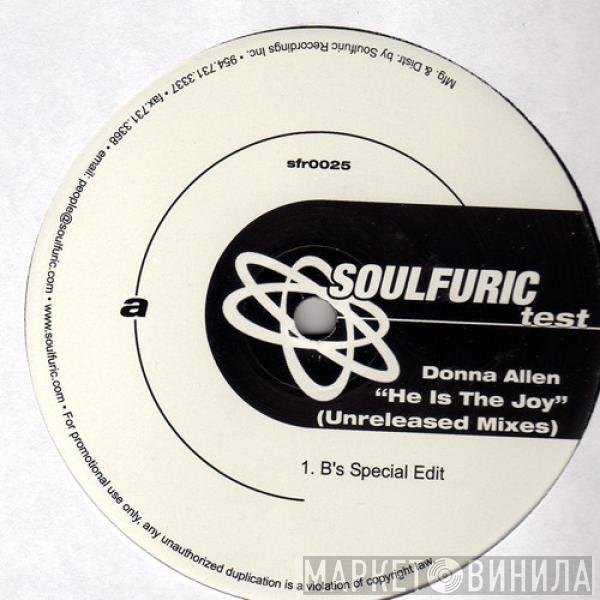 Donna Allen - He Is The Joy (Unreleased Mixes)