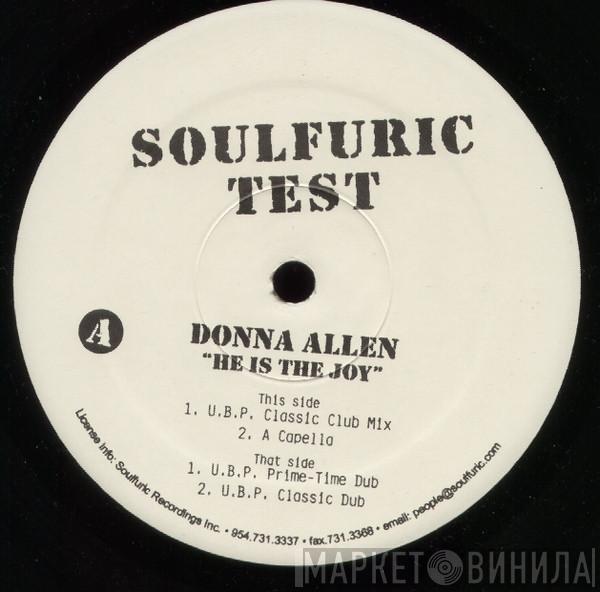 Donna Allen - He Is The Joy