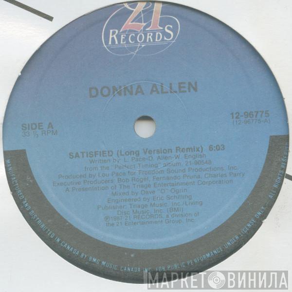  Donna Allen  - Satisfied