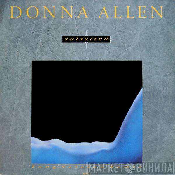 Donna Allen - Satisfied