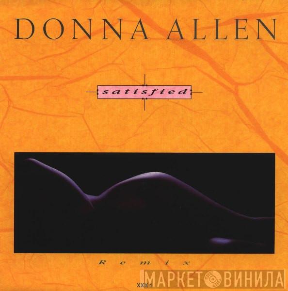 Donna Allen - Satisfied