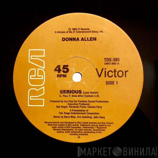  Donna Allen  - Serious