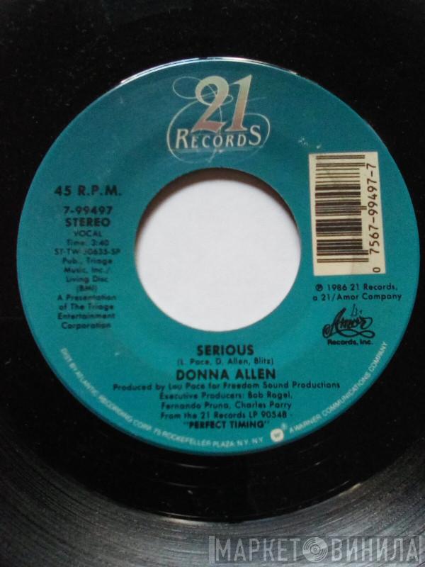  Donna Allen  - Serious