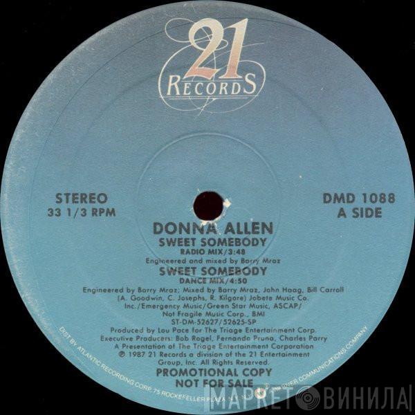  Donna Allen  - Sweet Somebody