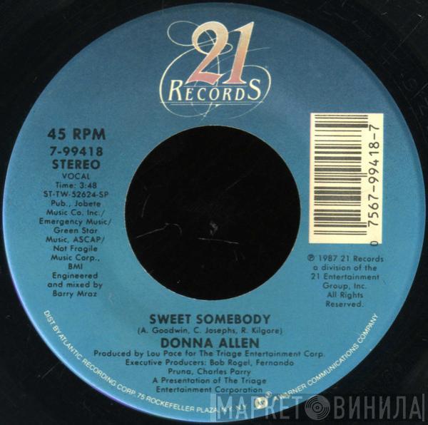 Donna Allen - Sweet Somebody