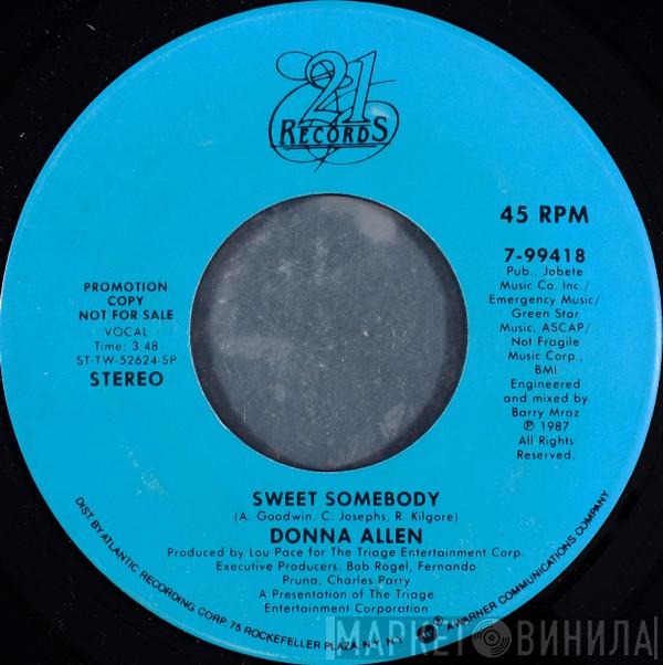 Donna Allen - Sweet Somebody