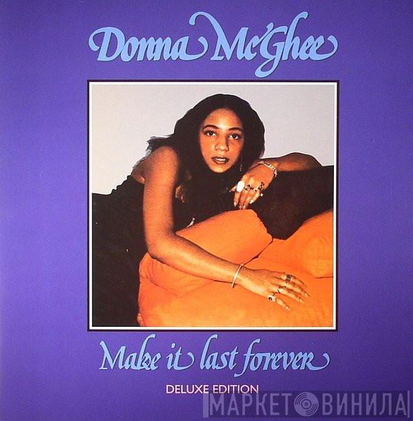 Donna McGhee - Make It Last Forever