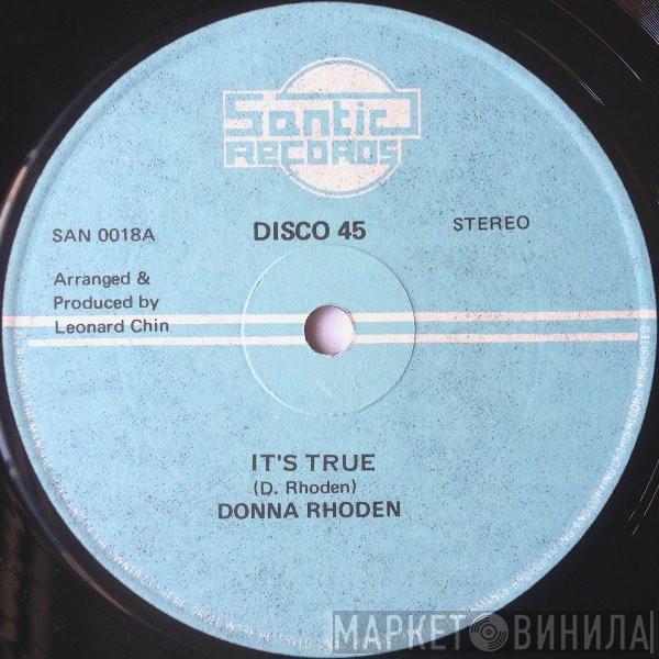 Donna Rhoden - It's True