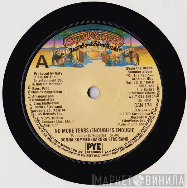 Donna Summer, Barbra Streisand - No More Tears (Enough Is Enough) / Lucky