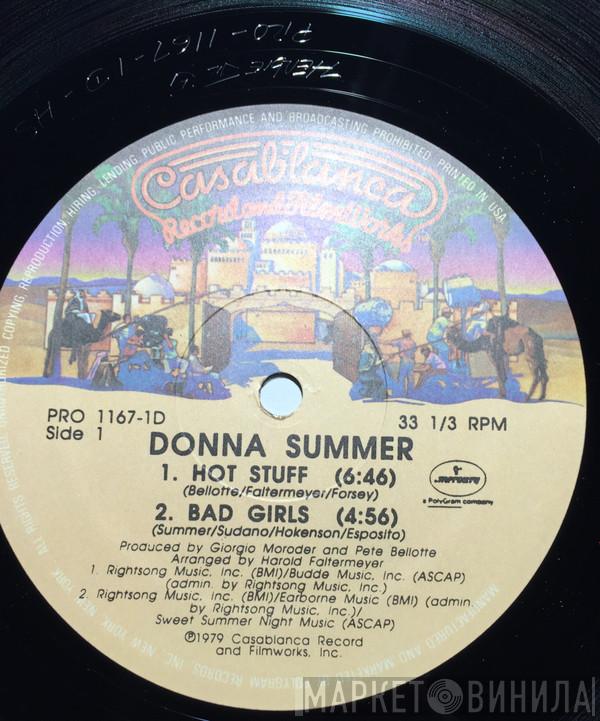  Donna Summer  - Hot Stuff / Bad Girls / Dim All The Lights