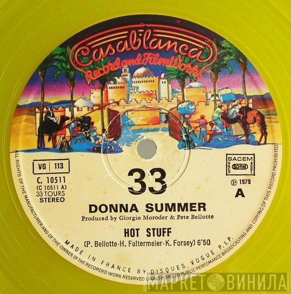  Donna Summer  - Hot Stuff / Journey To The Centre Of Your Heart