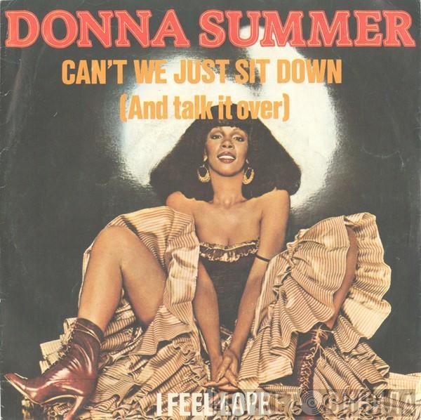  Donna Summer  - I Feel Love / Can't We Just Sit Down (And Talk It Over)