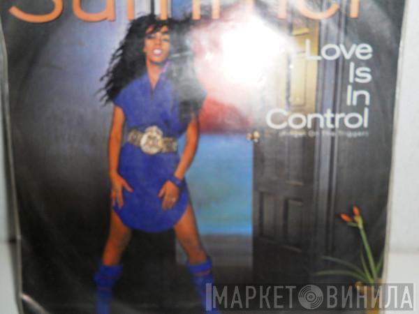  Donna Summer  - Love Is In Control / Sometimes Like Butterflies