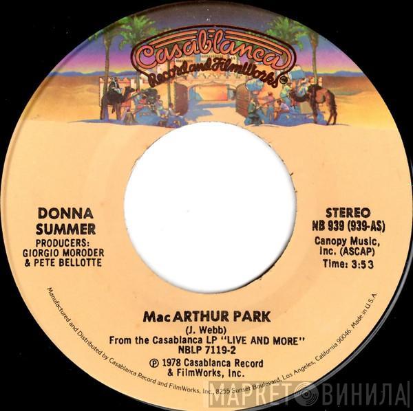  Donna Summer  - Mac Arthur Park / Once Upon A Time