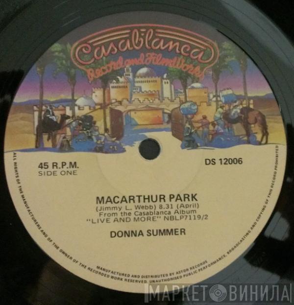  Donna Summer  - MacArthur Park / I Feel Love