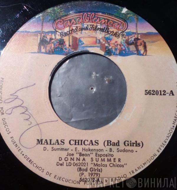  Donna Summer  - Malas Chicas (Bad Girls) / Por Mi Honor (On My Honor)