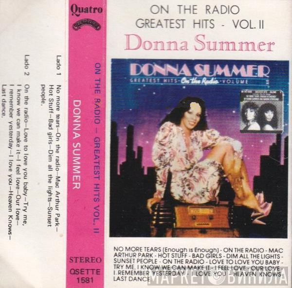  Donna Summer  - On The Radio / Greatest Hits - Vol. II