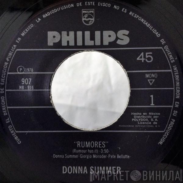  Donna Summer  - Rumores = Rumour Has It / Te Amo = I Love You